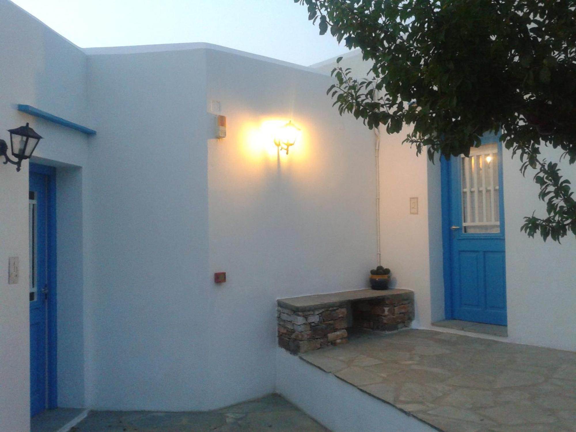 Smaragda Rooms & Studios Platis Gialos  Luaran gambar