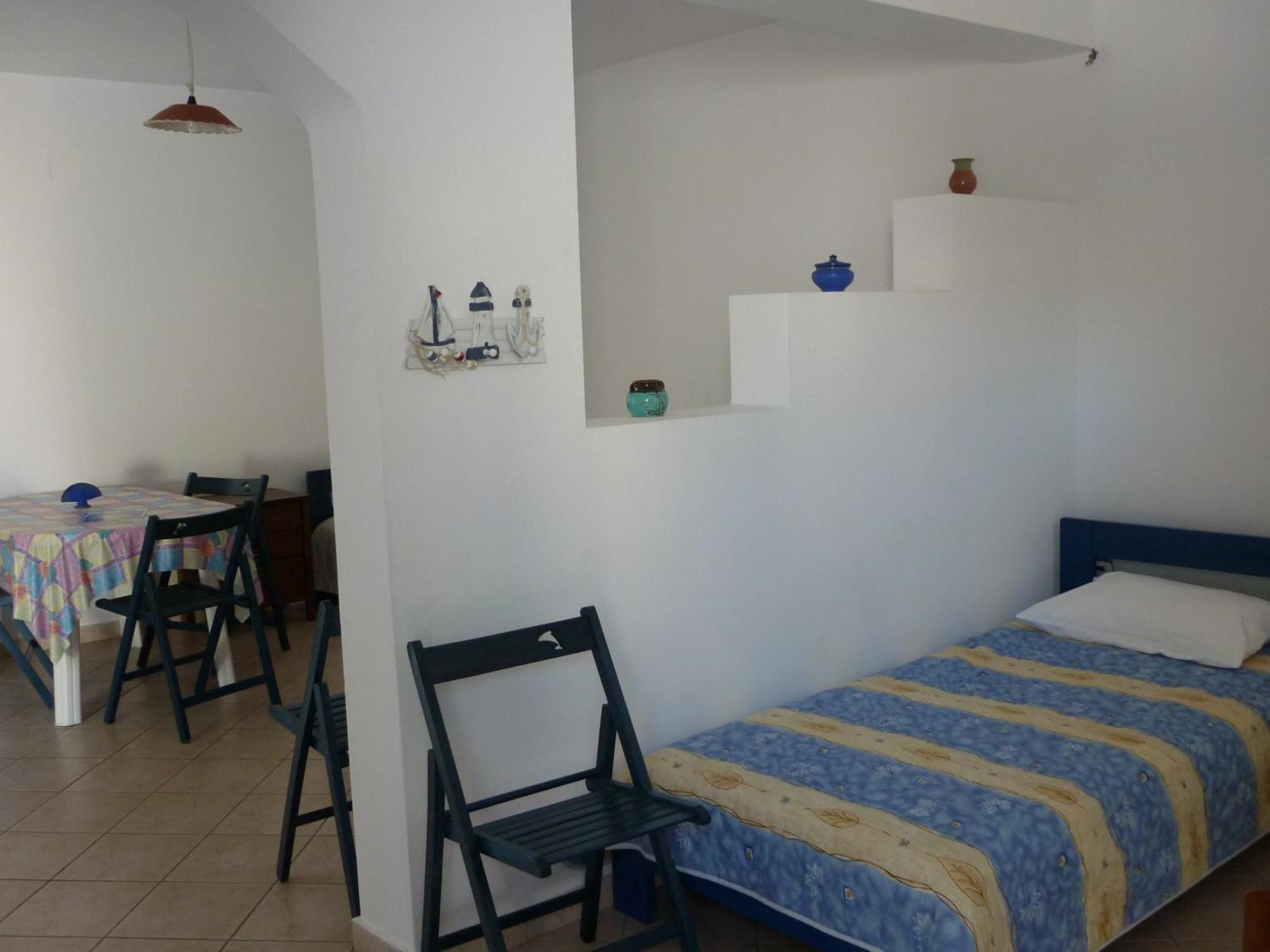 Smaragda Rooms & Studios Platis Gialos  Bilik gambar