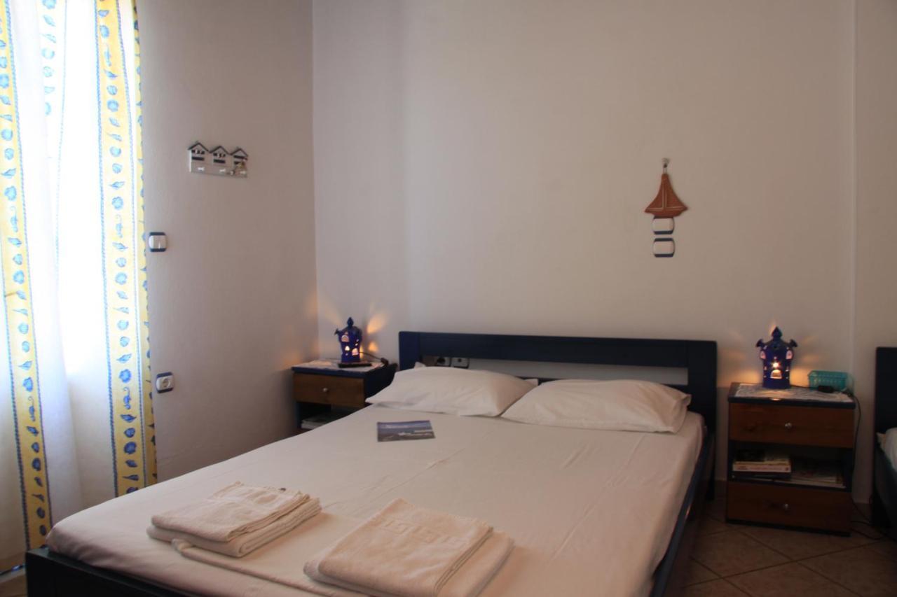 Smaragda Rooms & Studios Platis Gialos  Luaran gambar