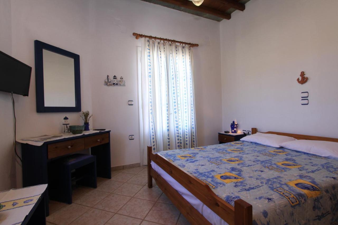 Smaragda Rooms & Studios Platis Gialos  Luaran gambar